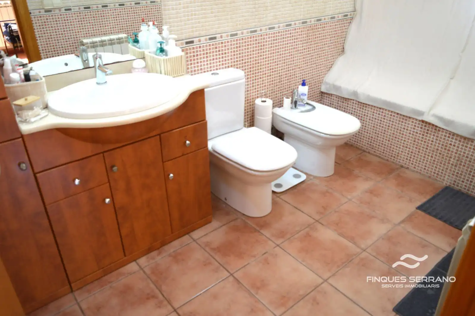 Bathroom of Houses for sale in Calafell  with Air Conditioner, Heating and Terrace