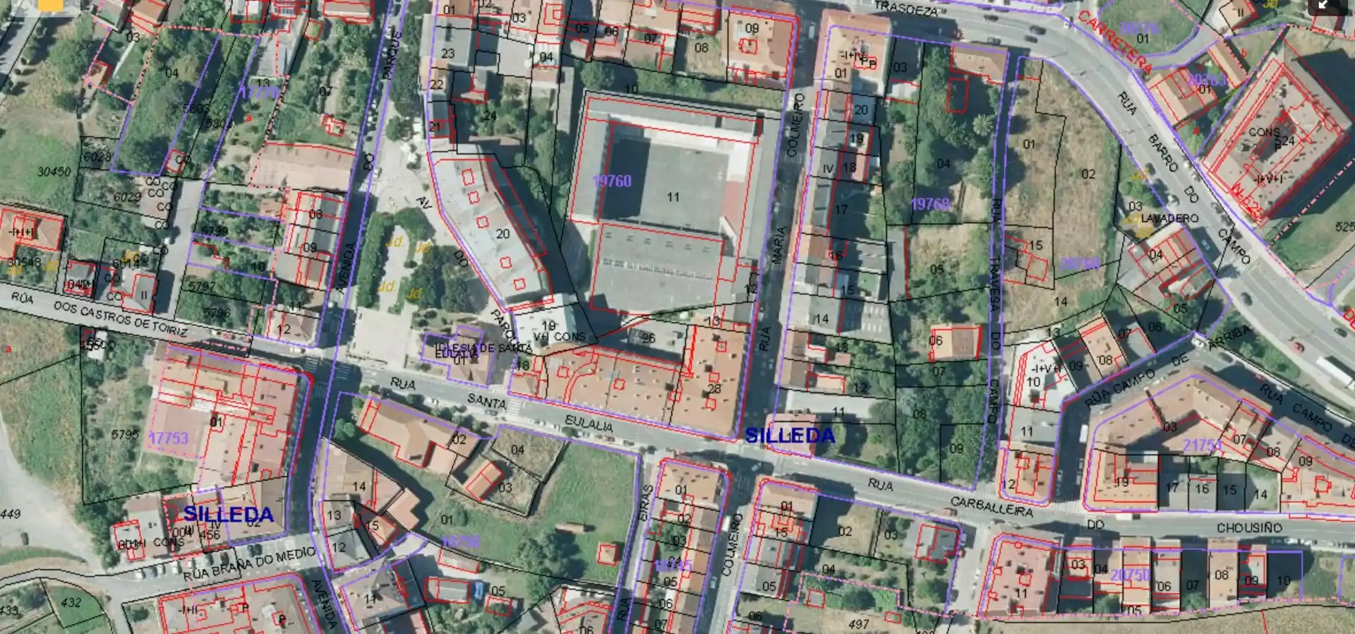 Terreni e lotti in vendita a Silleda