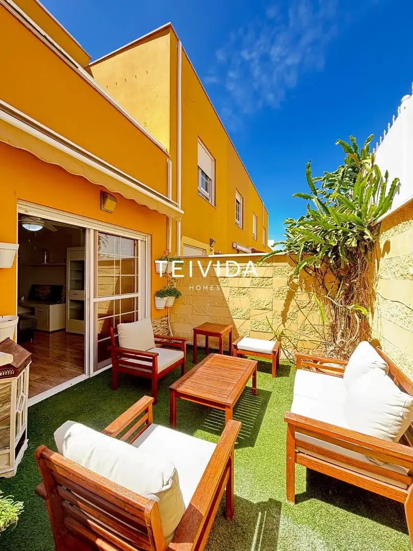 Terrasse von Wohnung zur Miete in San Miguel de Abona mit Terrasse und Möbliert