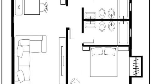 Foto 3 von Dachboden zum Verkauf in Vendrell, 2, Mar i Camp - Platja dels Capellans, Salou