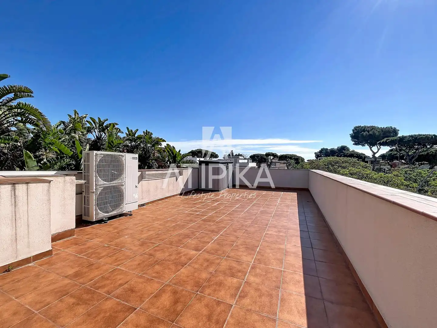 Terraza de Casa o chalet de alquiler en Castelldefels con Aire acondicionado, Calefacción y Terraza