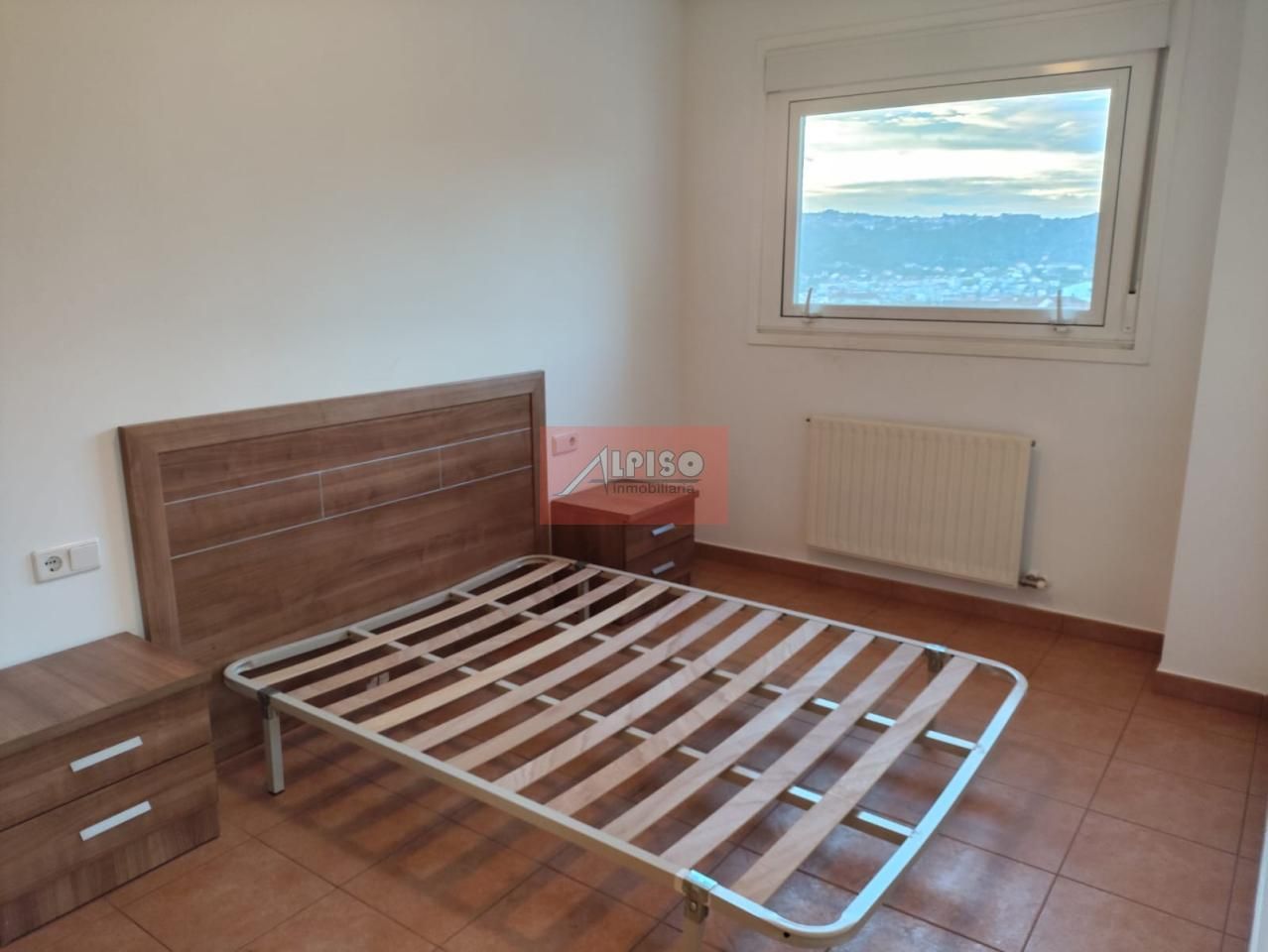 Bedroom of Flat for sale in Ourense Capital   with Heating and Furnished