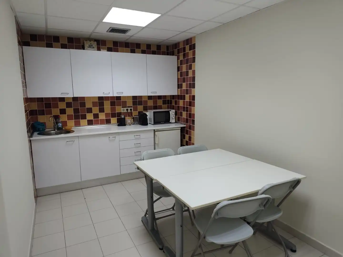 Küche von Büro zur Miete in Fuencarral - El Pardo