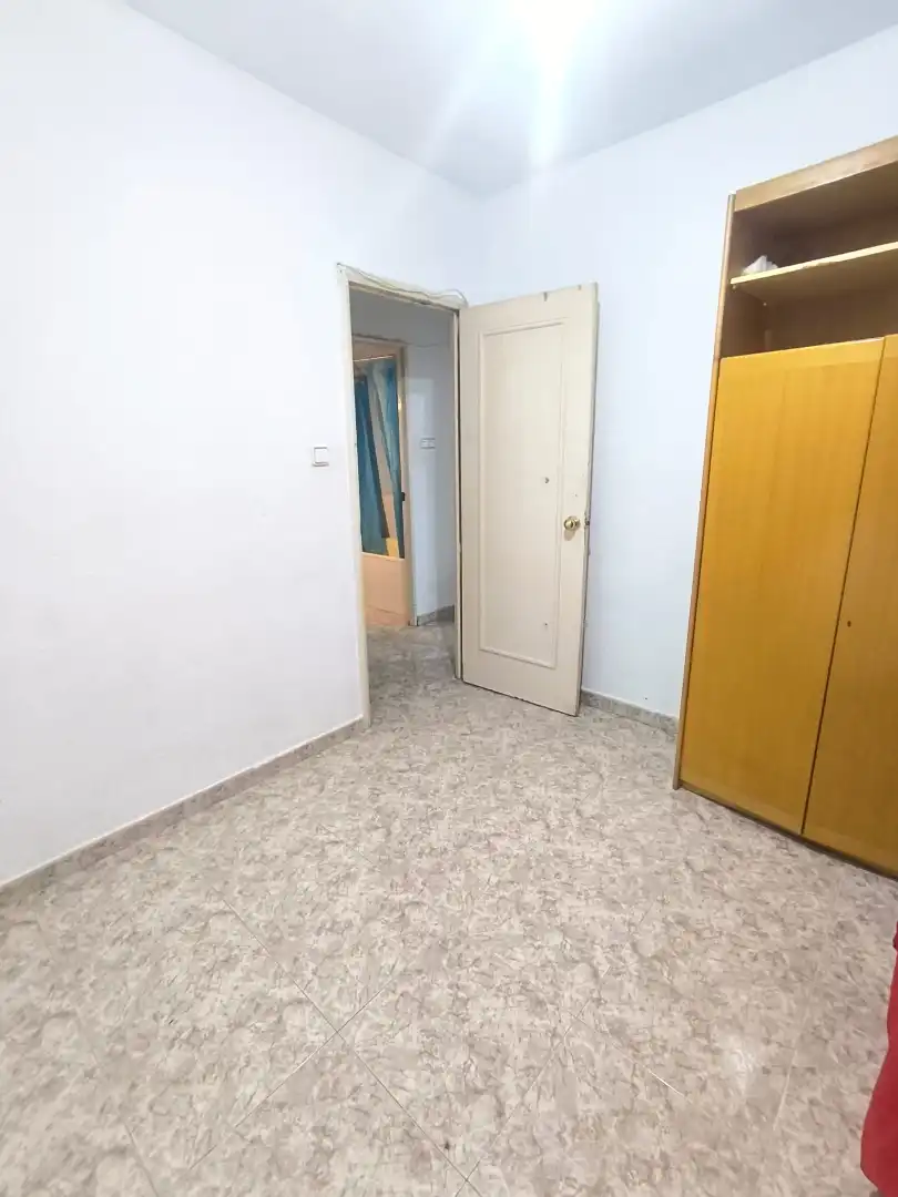 Bedroom of Flat for sale in Murcia  with Oven, Washing machine and Balcony