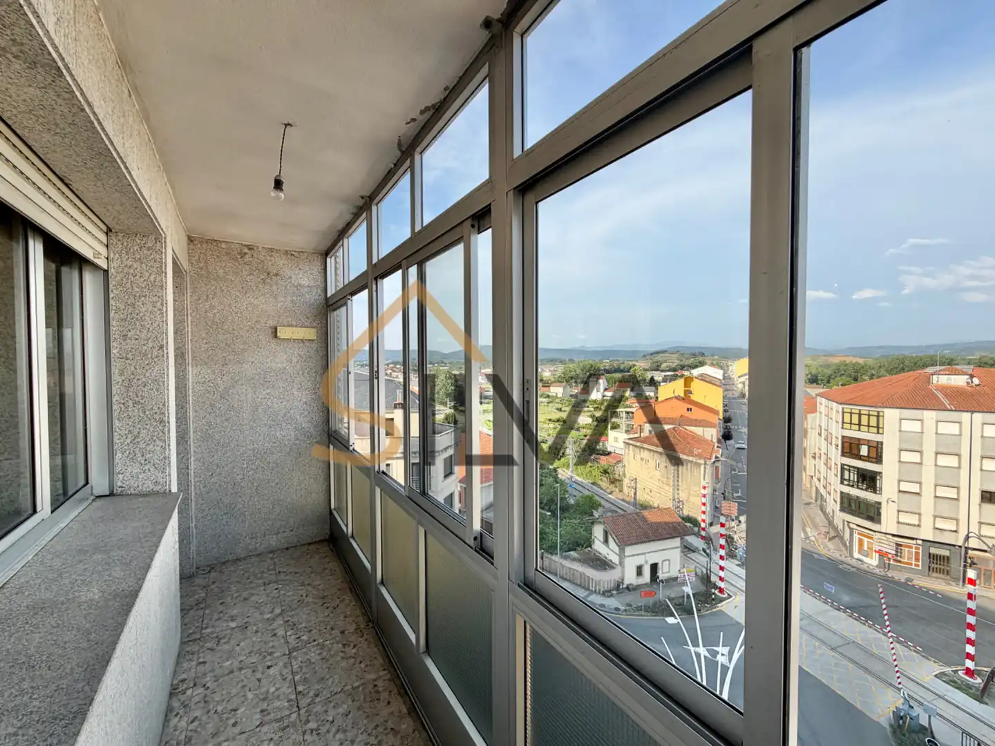 Balcony of Flat for sale in Monforte de Lemos  with Storage room and Balcony