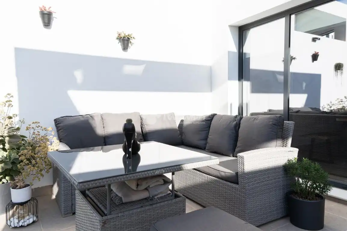 Terrace of Detached homes for sale in Huércal de Almería  with Air Conditioner, Heating and Terrace