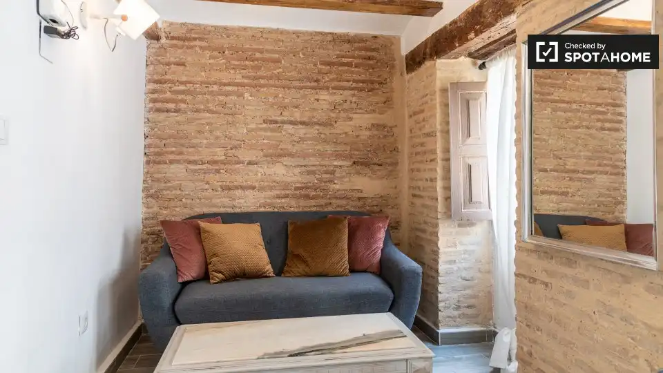 Flat with terrace to rent in L'Eixample, imagen 8