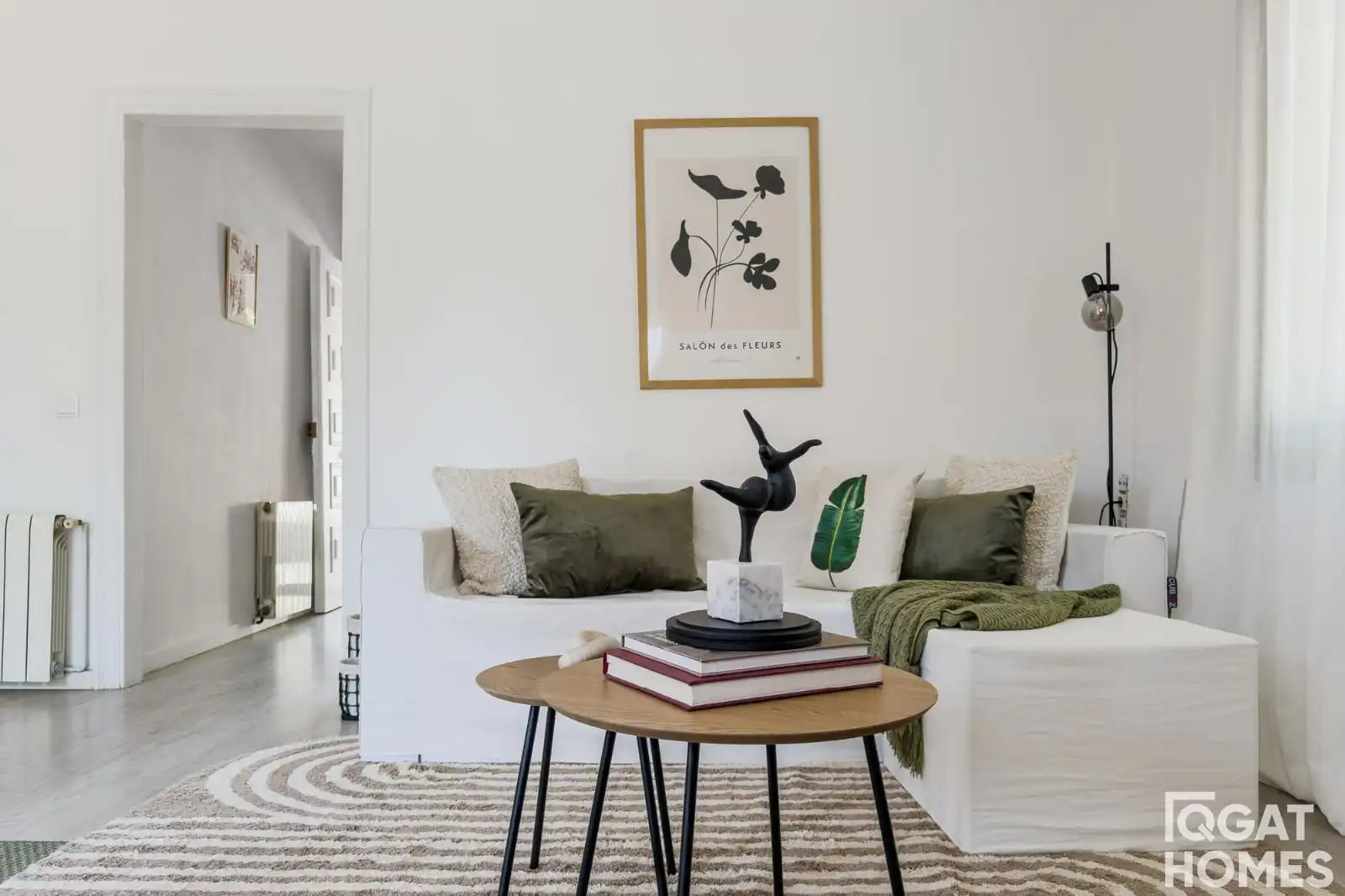 Wohnzimmer von Haus oder Chalet zum Verkauf in Sant Cugat del Vallès mit Klimaanlage, Heizung und Terrasse