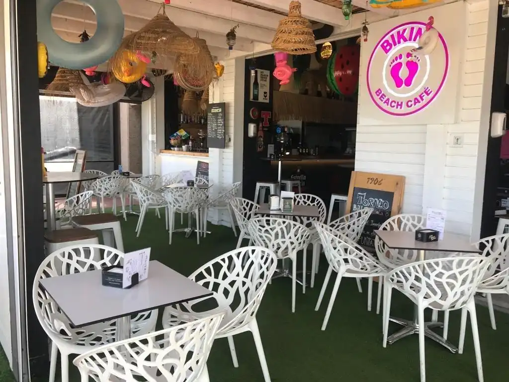 Terrace of Commercial properties for transfer in Rincón de la Victoria  with Air Conditioner, Terrace and Furnished