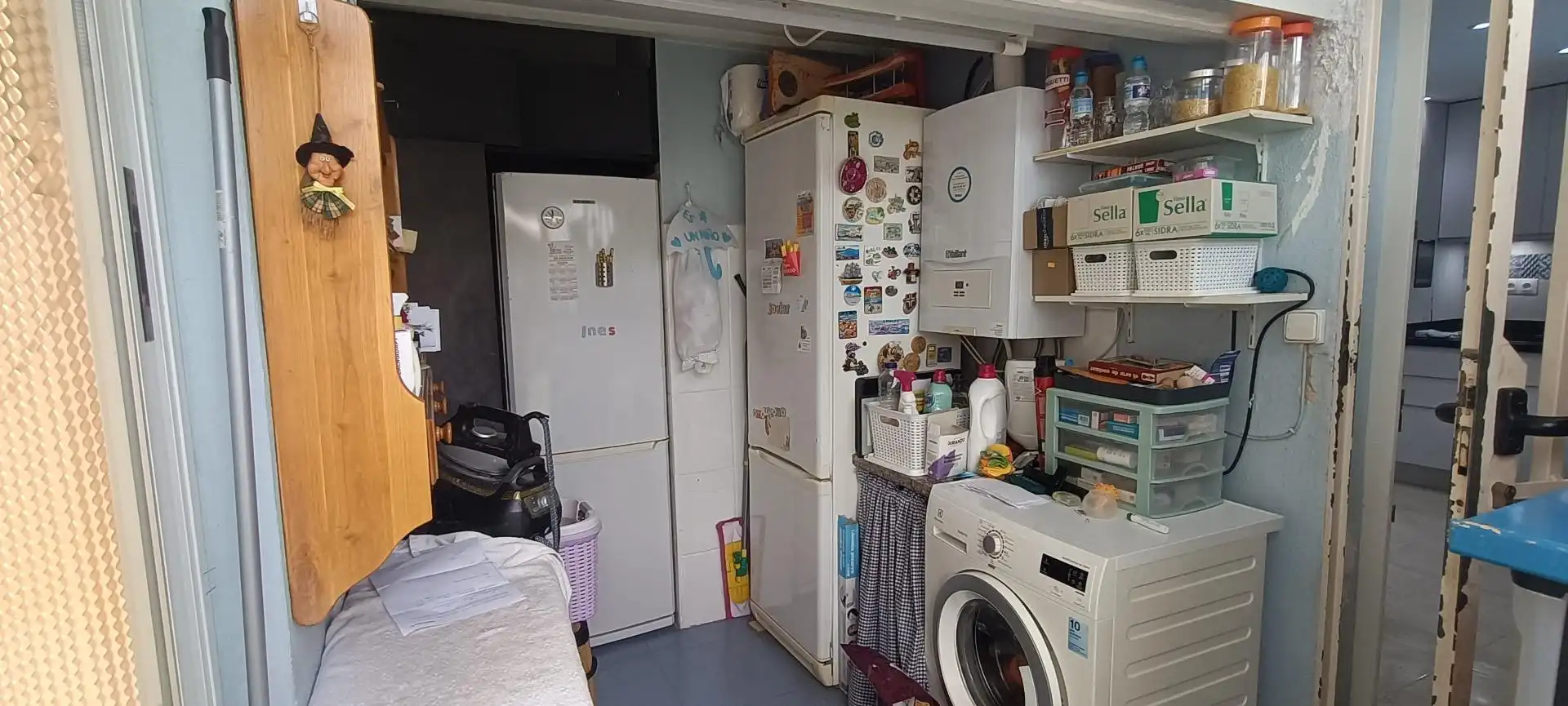 Cocina de Casa adosada en venta en La Nucia con Aire acondicionado, Calefacción y Jardín privado