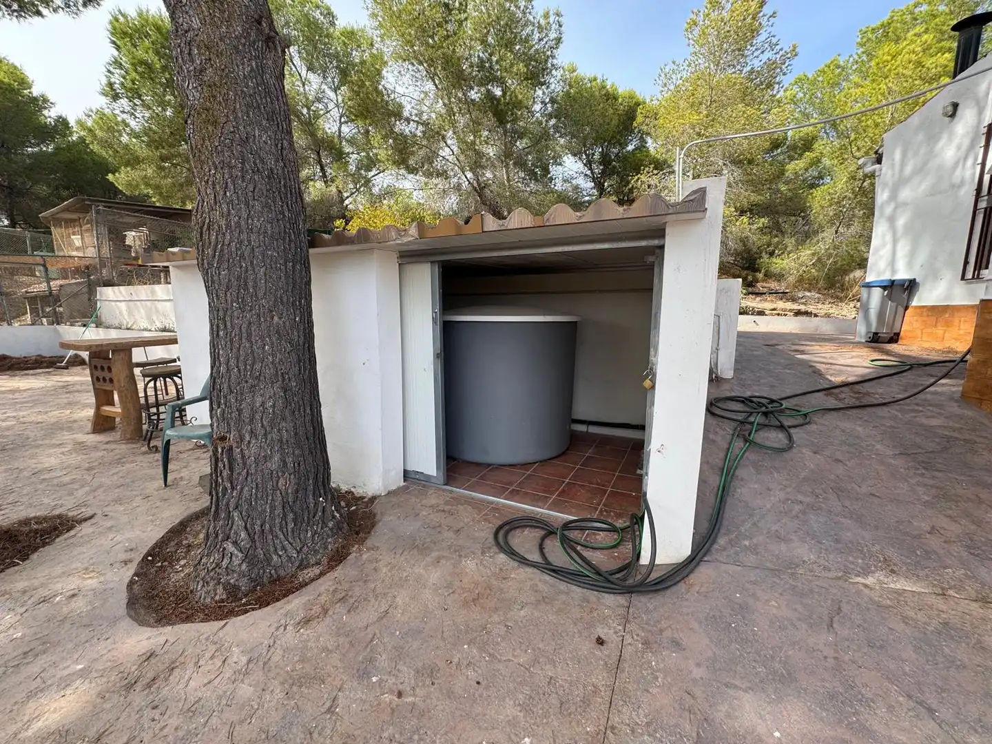 Exterior view of Country homes for sale in Murcia  with Heating, Private garden and Terrace