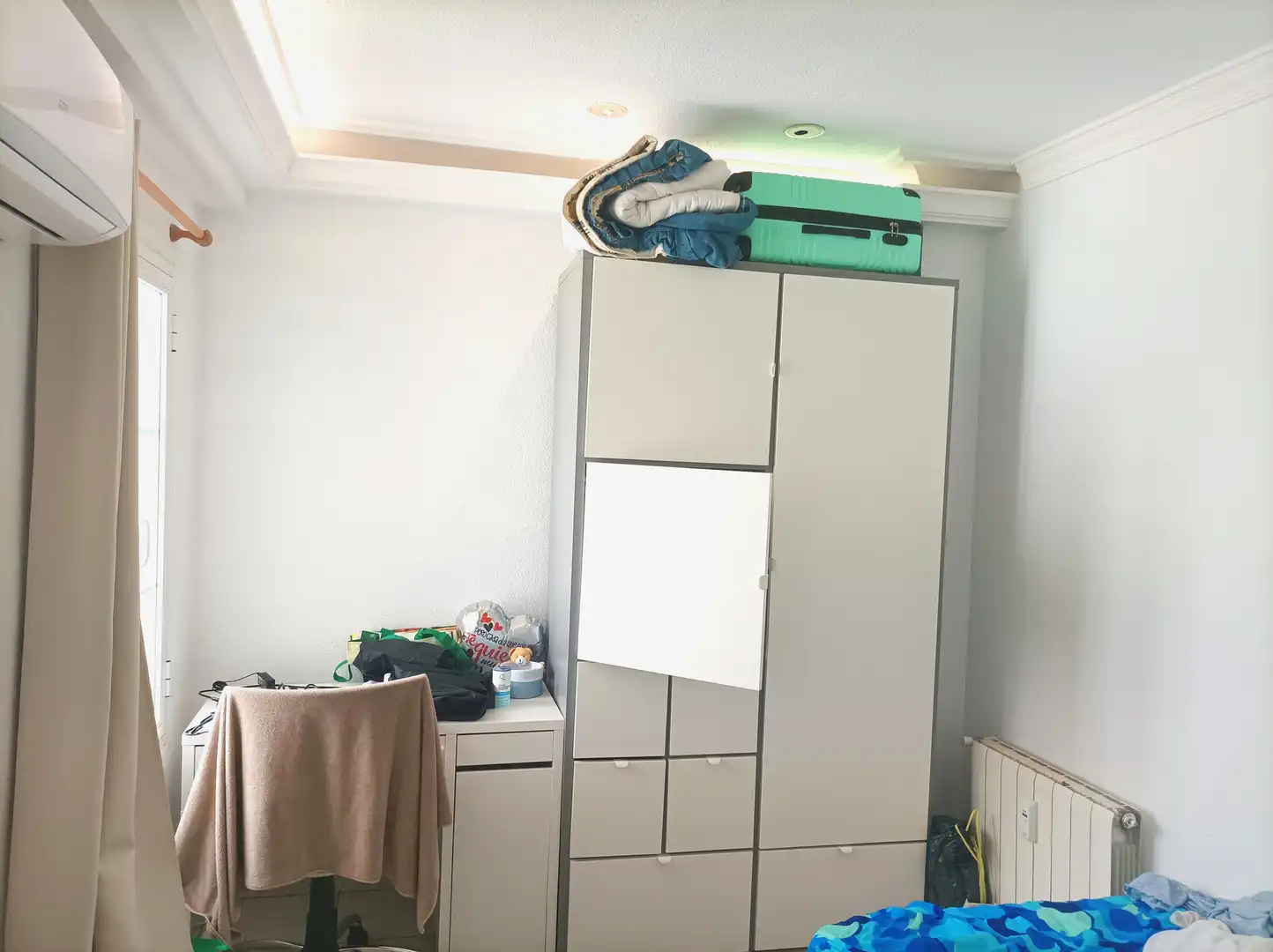 Dormitori de Pis en venda en Leganés amb Aire condicionat, Calefacció i Terrassa
