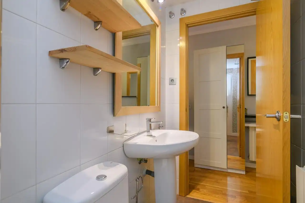 Bany de Pis en venda en Barcelona amb Aire condicionat, Calefacció i Parquet