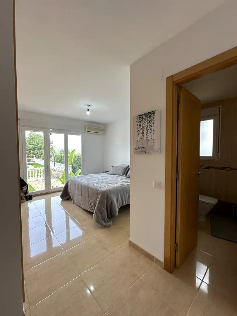 Habitación de Casa o chalet en venta en Ontinyent con Aire acondicionado, Calefacción y Jardín privado
