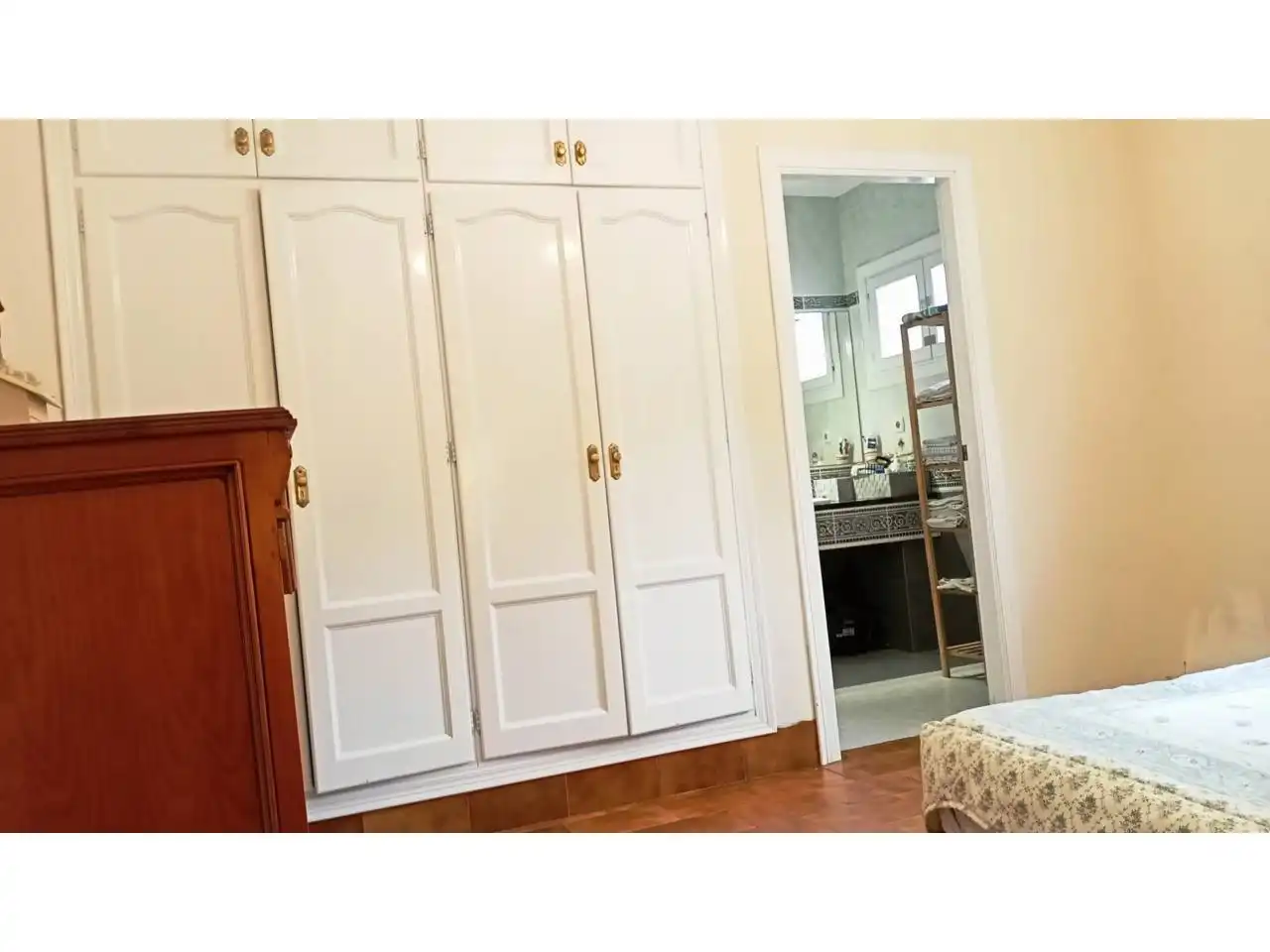 Bedroom of Houses for sale in Roquetas de Mar  with Air Conditioner, Heating and Private garden