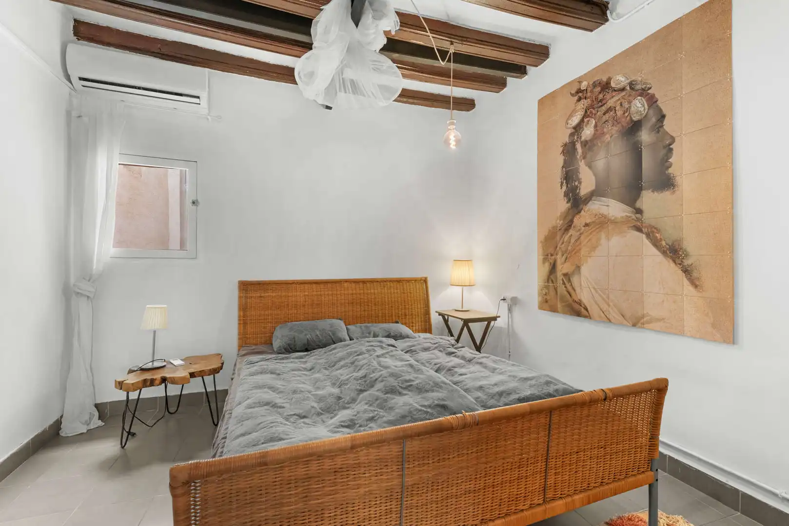 Dormitori de Pis en venda en  Palma de Mallorca amb Aire condicionat i Moblat
