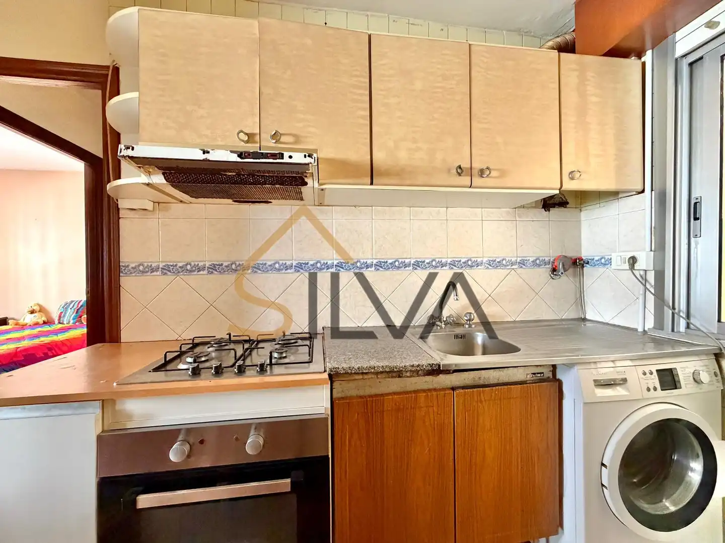 Cocina de Piso en venta en A Coruña Capital  con Calefacción y Amueblado