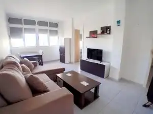 Sala de estar de Piso de alquiler en Las Palmas de Gran Canaria con Amueblado, Horno y Lavadora