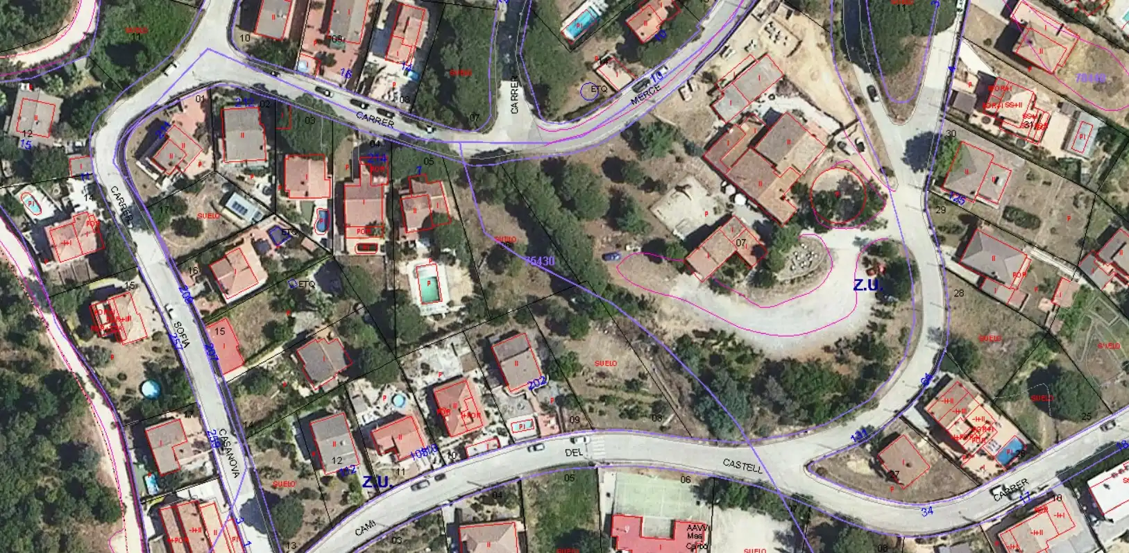 Terreno residencial en venta en Carrer Camí del Castell 23
