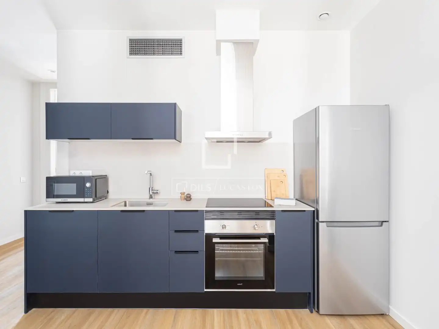 Cocina de Piso en venta en Barcelona con Aire acondicionado, Calefacción y Parquet