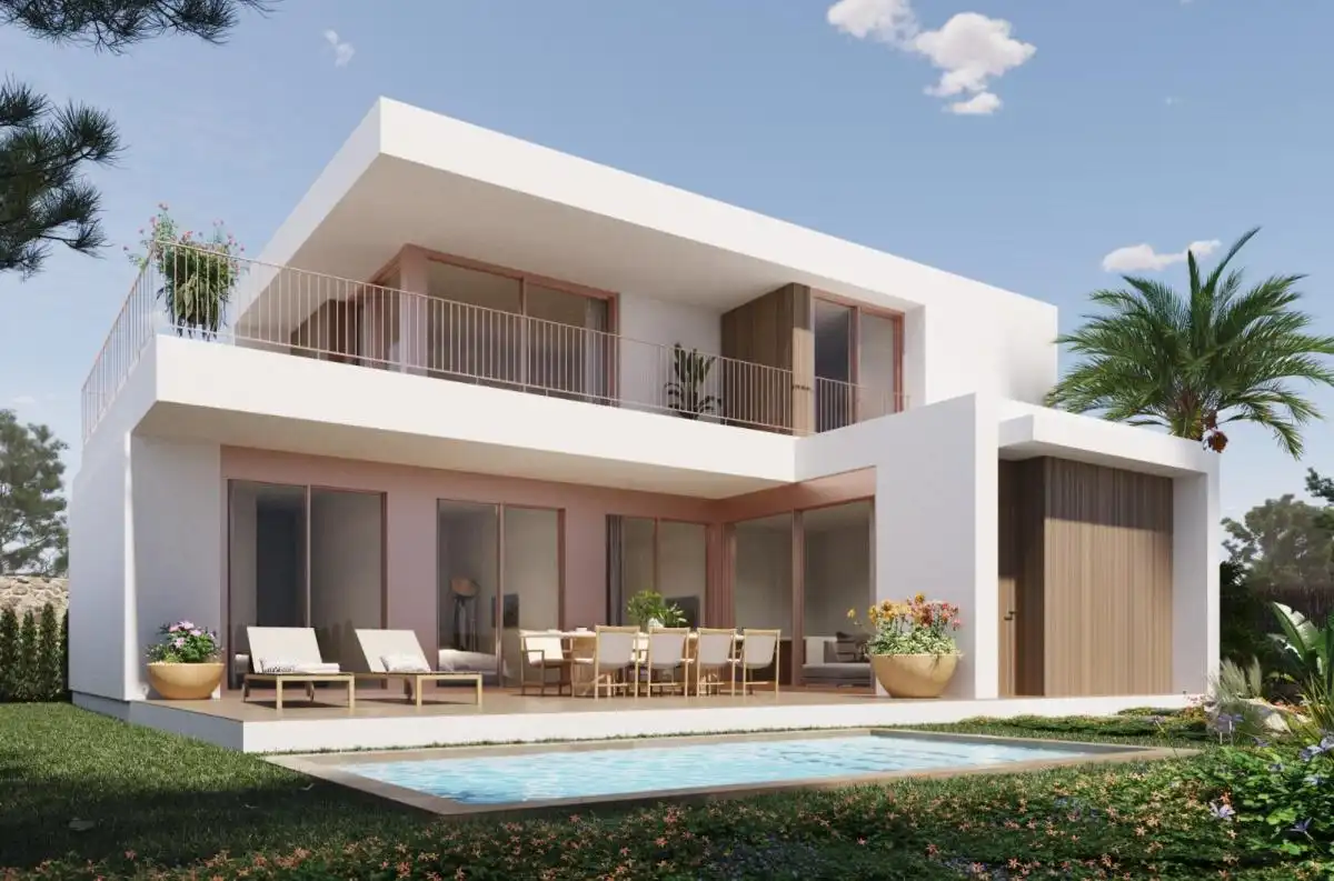 Chalet con piscina en venta en Orihuela