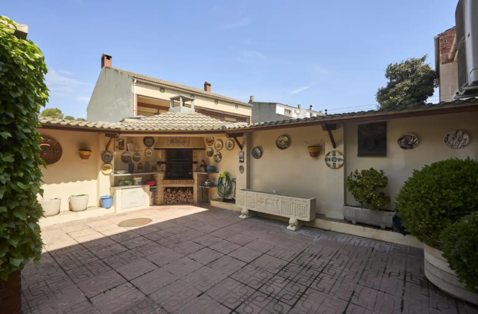 Terraza de Casa o chalet en venta en Monistrol de Montserrat con Aire acondicionado, Calefacción y Jardín privado