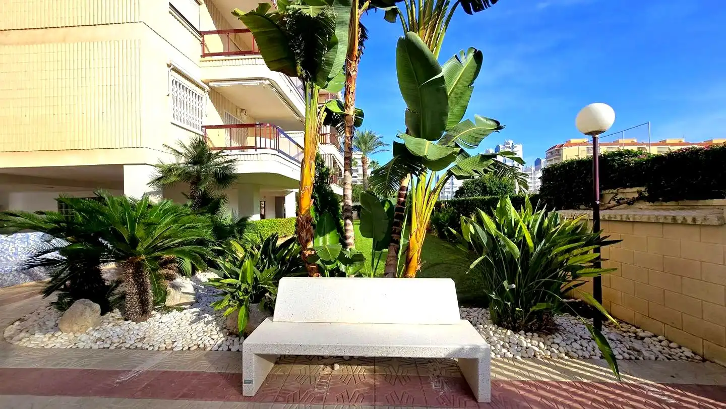 Terrasse von Wohnung zum Verkauf in Gandia mit Klimaanlage, Terrasse und Möbliert