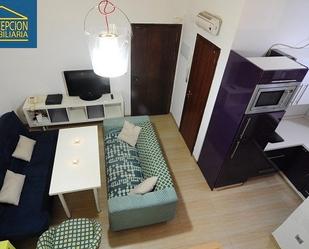 Sala d'estar de Loft en venda en  Córdoba Capital amb Aire condicionat i Moblat