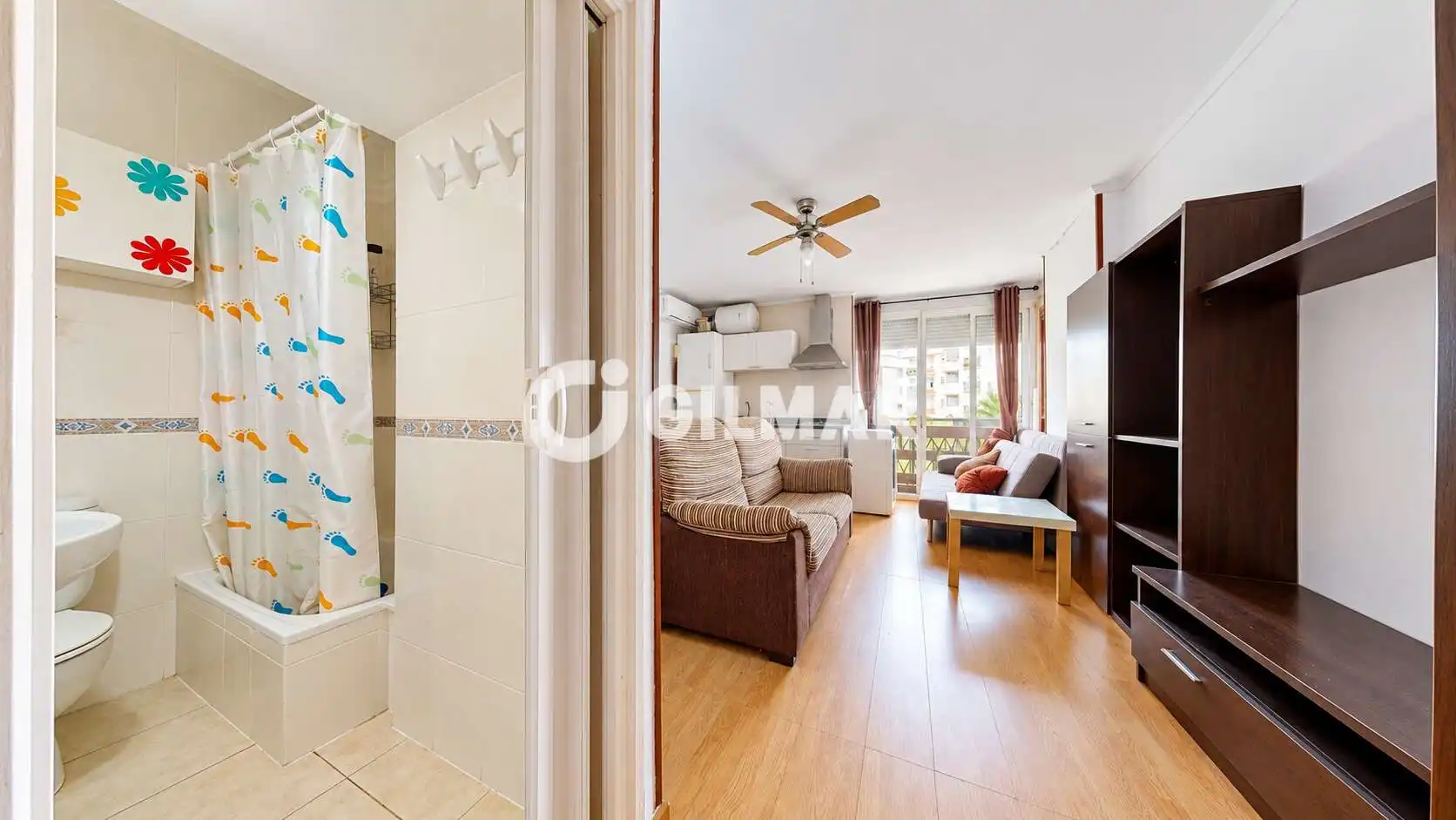 Estudio con piscina en venta en Parque de la Paloma, imagen 3