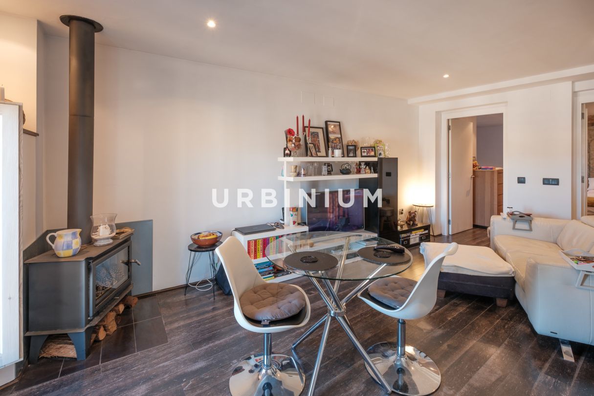 Sala d'estar de Dúplex de lloguer en Girona Capital