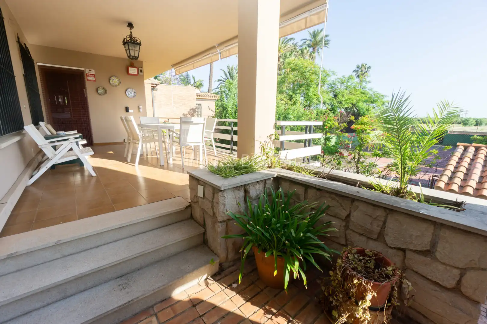 Terrassa de Casa o xalet de lloguer en Almazora / Almassora