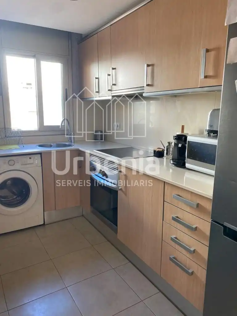 Kitchen of Flat for sale in Mataró  with Air Conditioner, Heating and Terrace