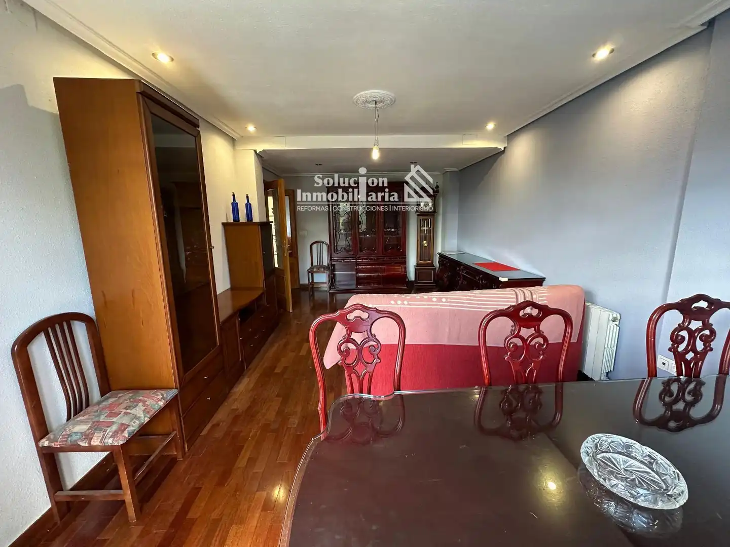 Comedor de Casa adosada en venta en Cabrerizos con Calefacción, Terraza y Piscina