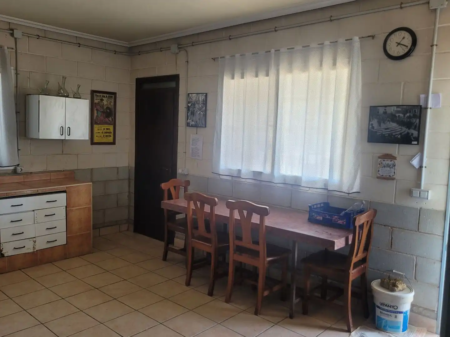 Esszimmer von Country house zum Verkauf in Alfaro
