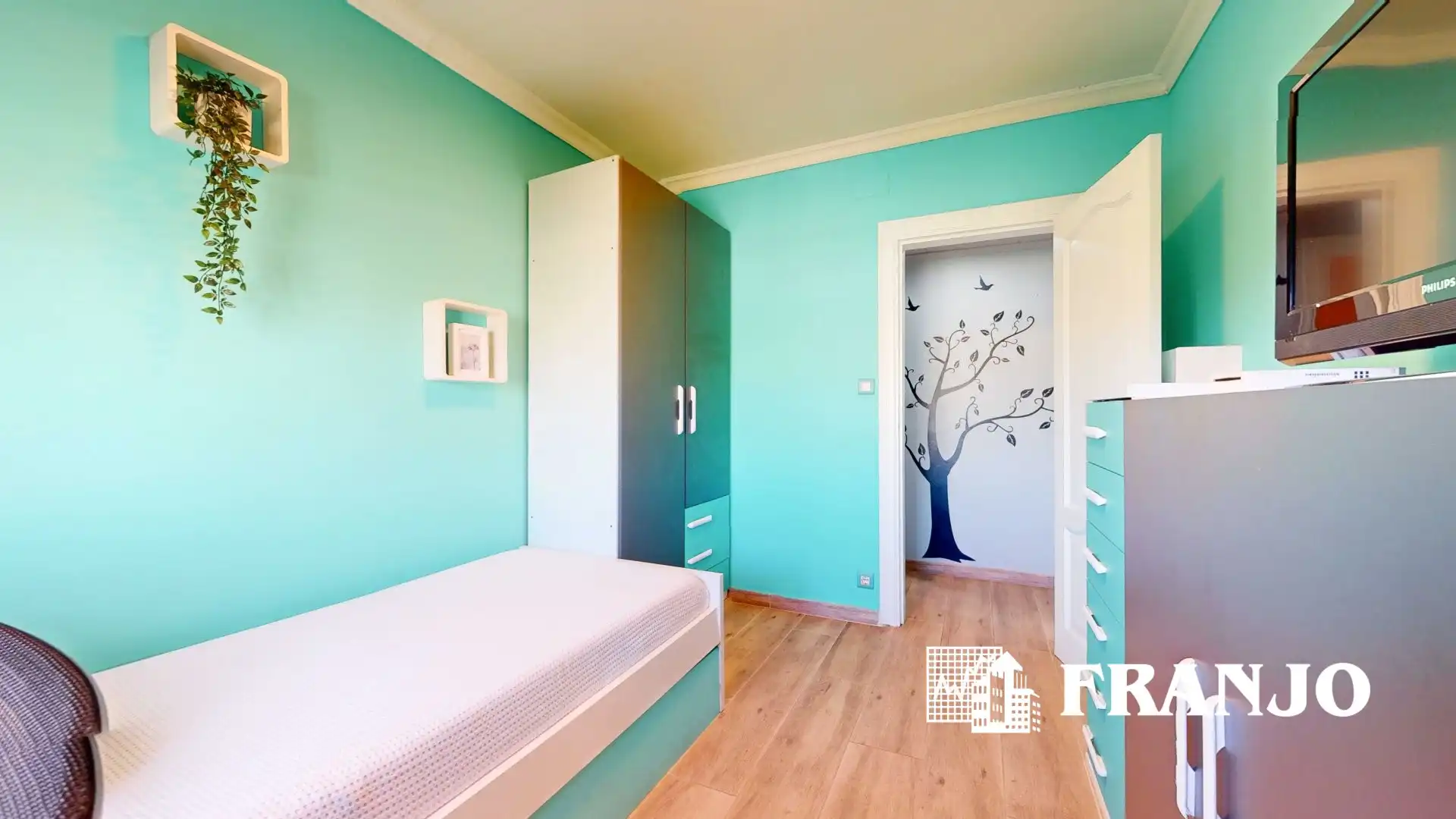 Habitación de Piso en venta en Barberà del Vallès con Aire acondicionado, Calefacción y Trastero