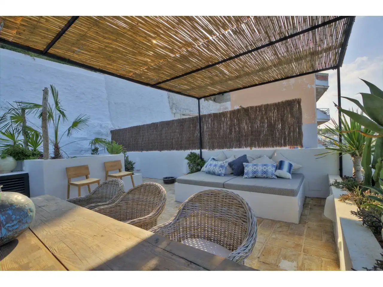 Terraza de Casa o chalet en venta en Es Castell con Aire acondicionado, Terraza y Amueblado