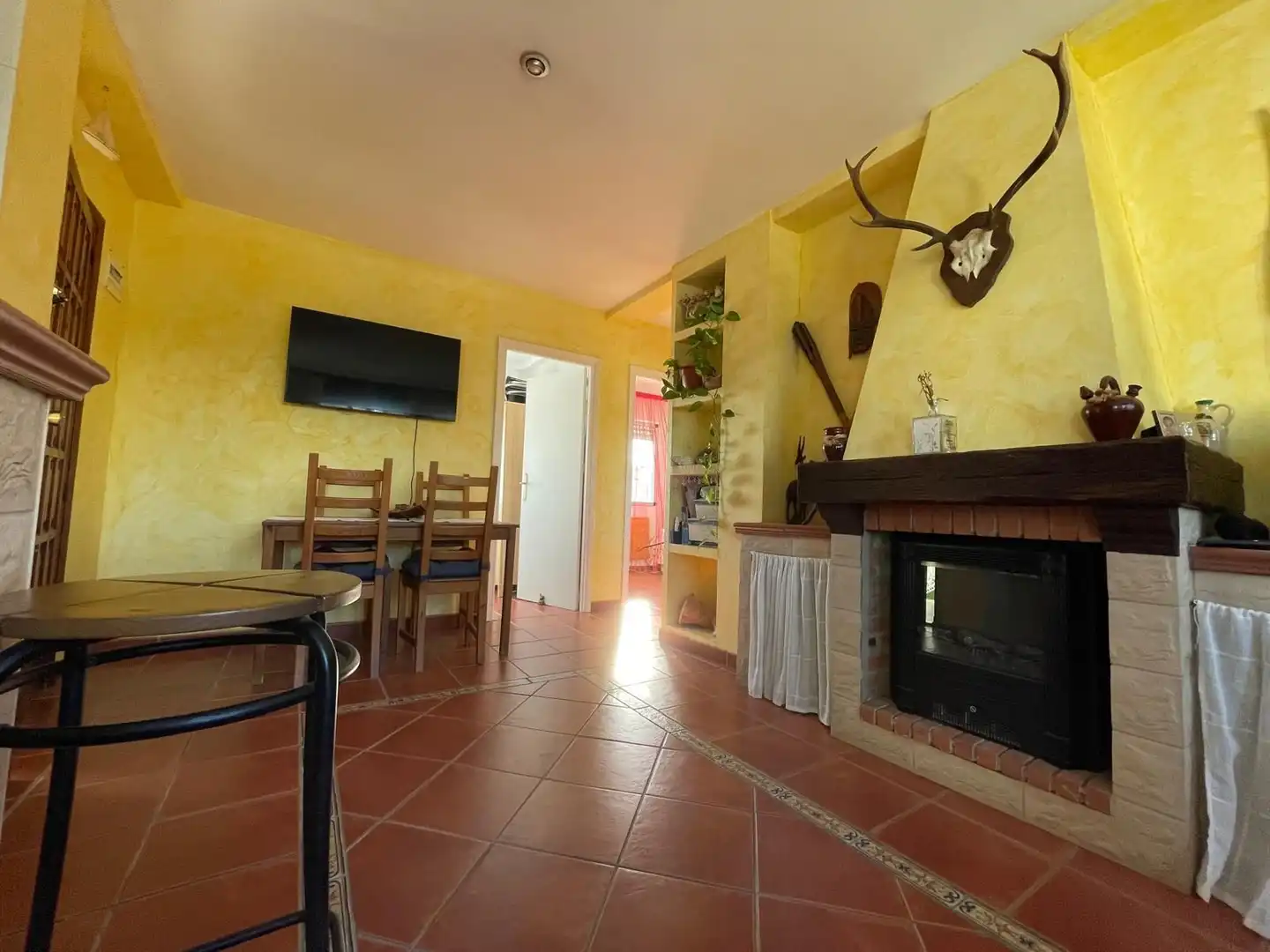 Living room of Apartments for sale in El Rompido  with Heating, Terrace and Furnished