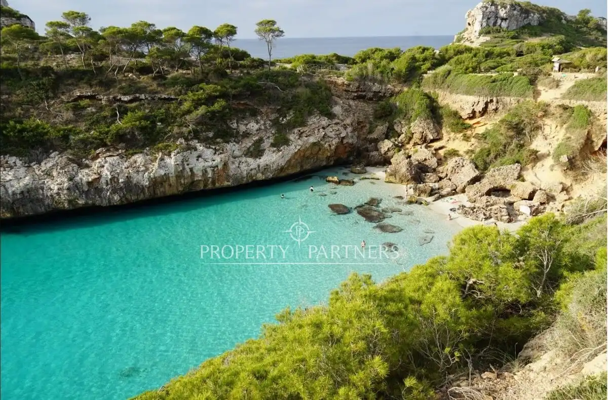 Residencial en venta en Cala Santanyí