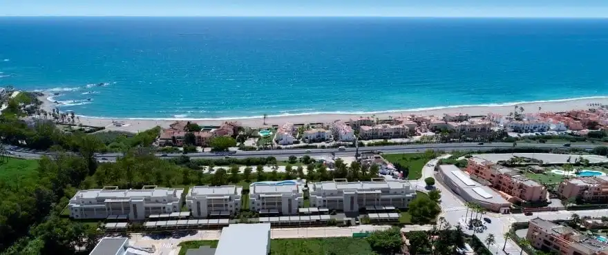 Exterior view of Apartments for sale in Casares  with Air Conditioner, Heating and Terrace