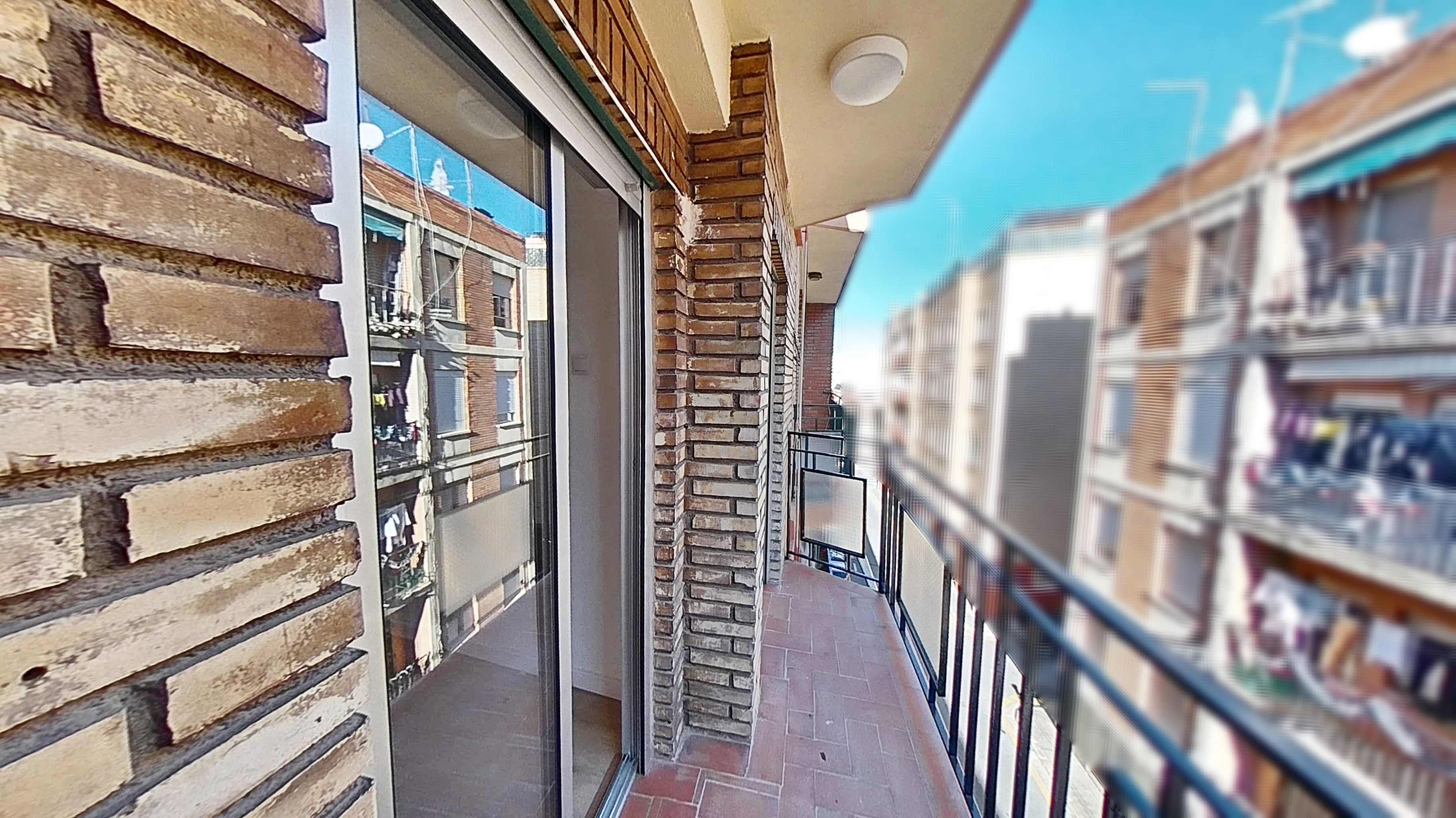 Balcony of Flat to rent in Xirivella  with Oven and Pets allowed