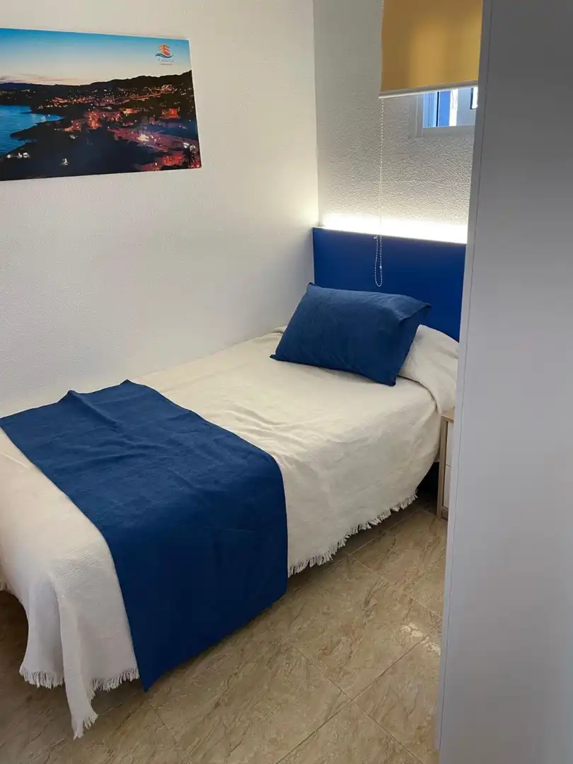 Schlafzimmer von Wohnung zur Miete in Cartagena mit Klimaanlage, Heizung und Möbliert