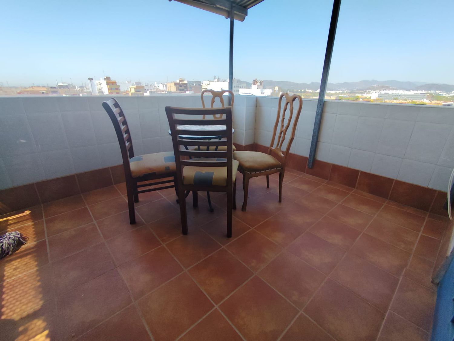 Terrassa de Àtic en venda en Sagunto / Sagunt amb Aire condicionat, Terrassa i Moblat