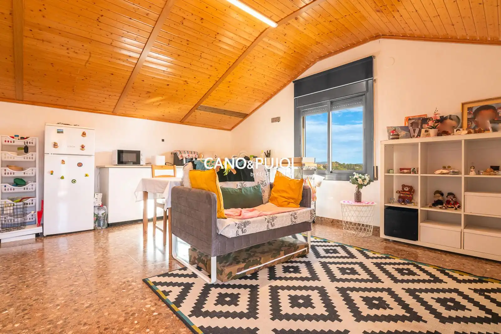 Sala de estar de Casa o chalet en venta en Lliçà d'Amunt con Aire acondicionado, Calefacción y Terraza