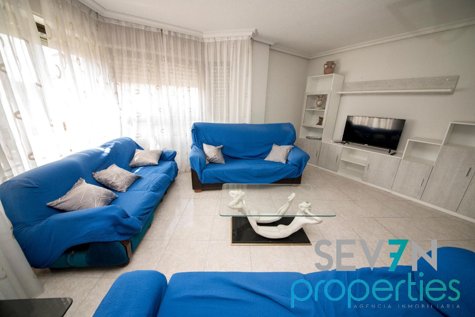 Sala de estar de Piso en venta en Talavera de la Reina con Aire acondicionado, Calefacción y Terraza