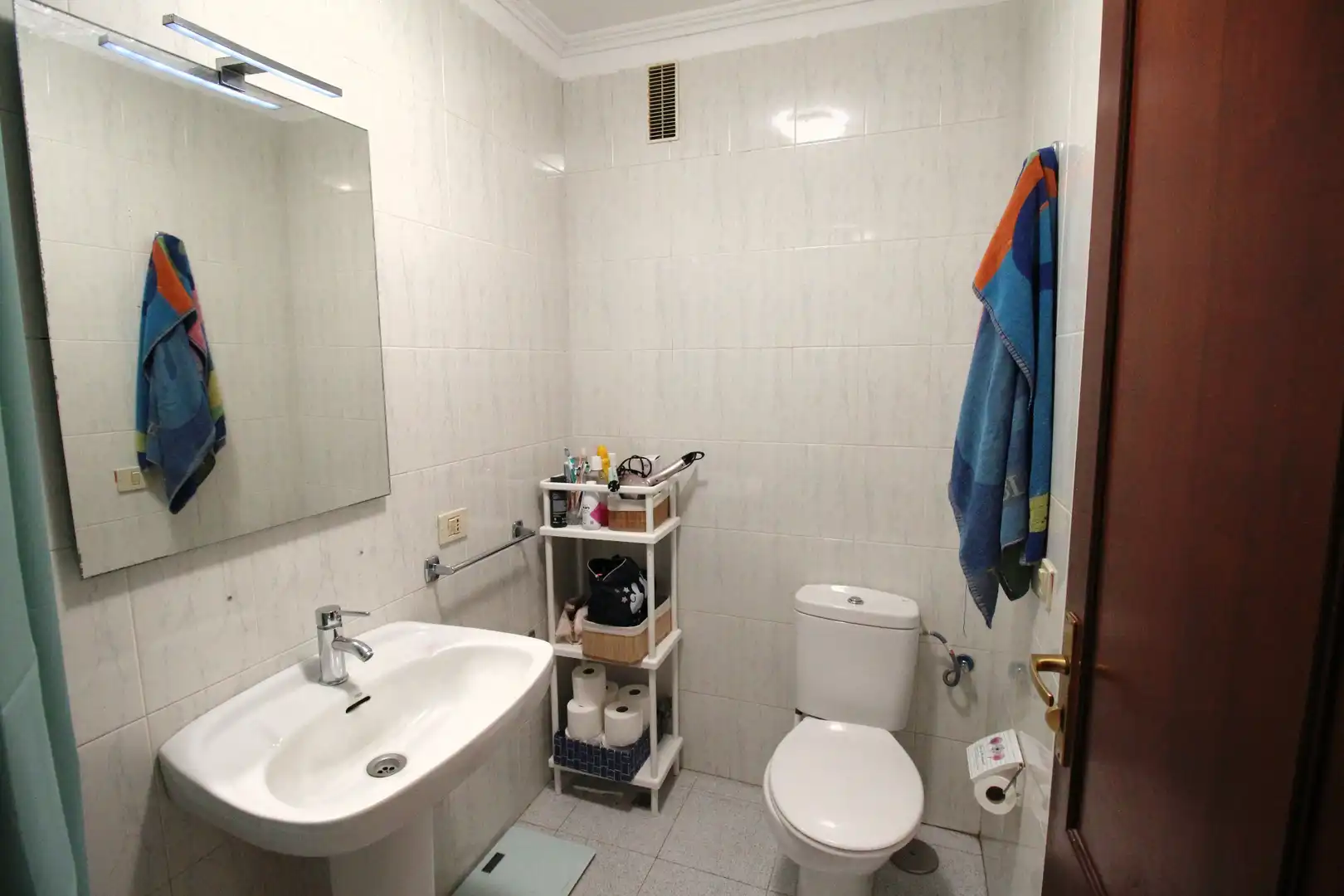 Bathroom of Flat for sale in San Cristóbal de la Laguna  with Terrace, Storage room and Furnished