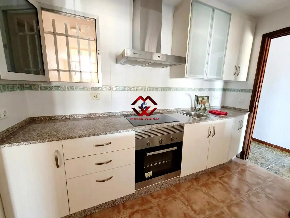 Cocina de Piso en venta en Mazarrón con Terraza, Trastero y Amueblado