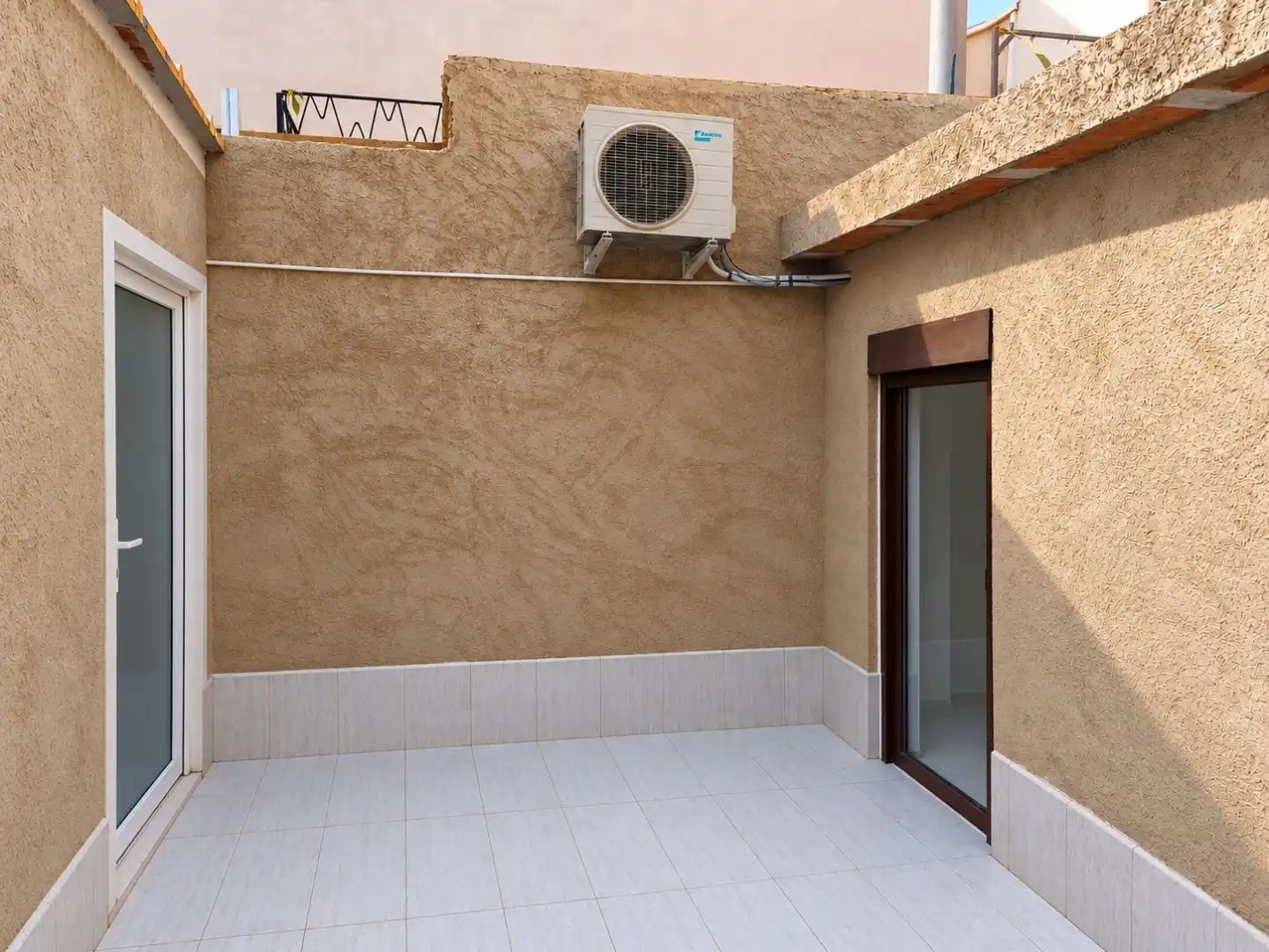 Terrassa de Casa o xalet en venda en Cartagena amb Aire condicionat i Terrassa