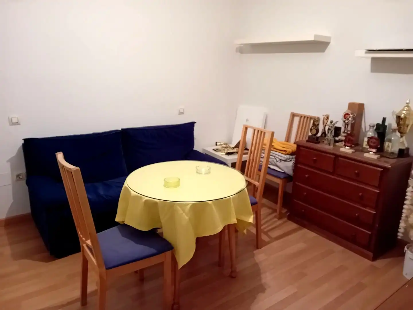 Menjador de Pis en venda en Ciudad Real amb Aire condicionat, Calefacció i Terrassa