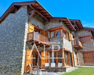 Exterior view of Single-family semi-detached for sale in Alp  with Heating, Parquet flooring and Terrace