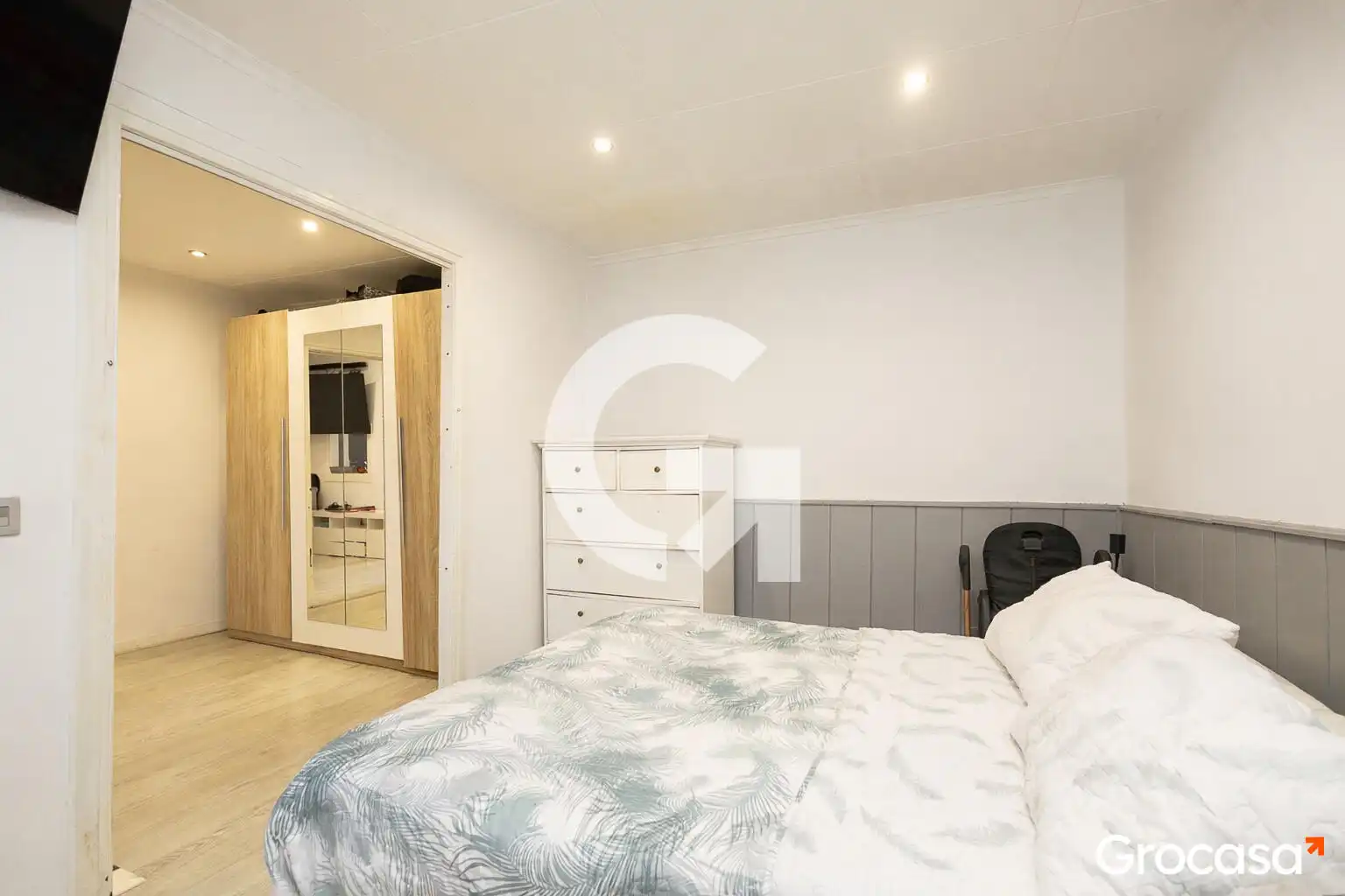 Dormitori de Casa o xalet en venda en Sant Boi de Llobregat amb Calefacció, Jardí privat i Terrassa